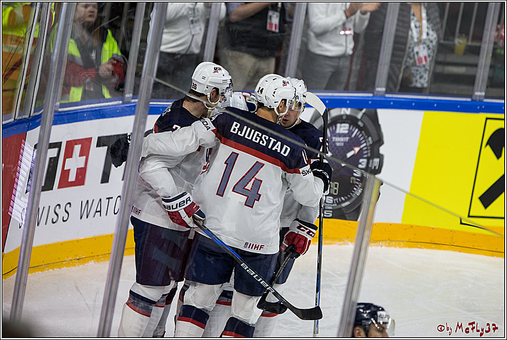 IIHF WM 2017, Slowakei - USA, 14.05.2017